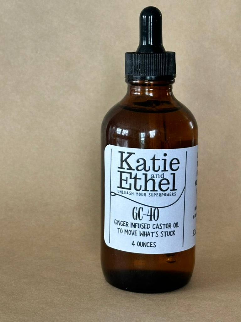 GC-40 Ginger Infused Castor Oil