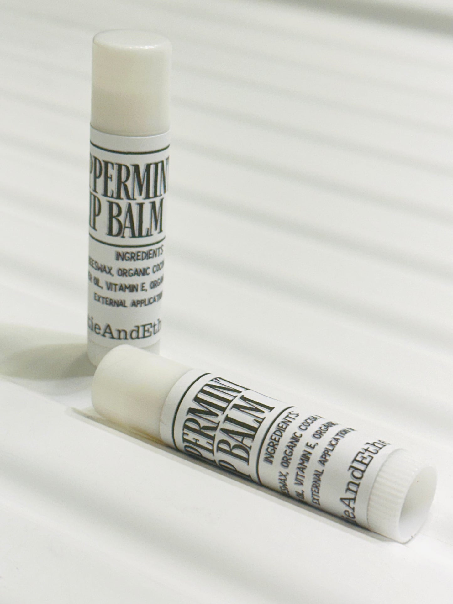 Peppermint Lip Balm